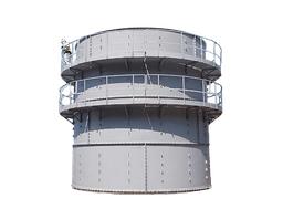 円形組立タンク