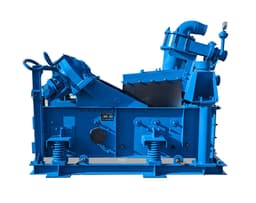 サイクロン付振動ふるい